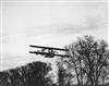 (WRIGHT BROTHERS--HYDROPLANE) Group of 8 photographs depicting the Wright Bros. hydroplane, including views of the airship in flight